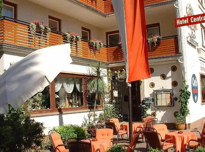 Szálloda Hotel Central Bad Sooden-Allendorf